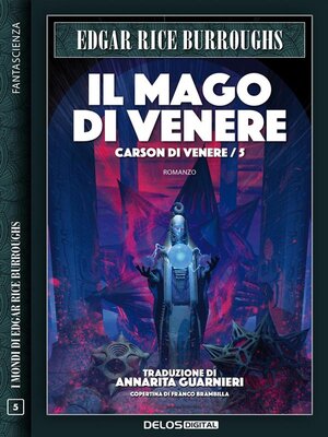 cover image of Il mago di Venere